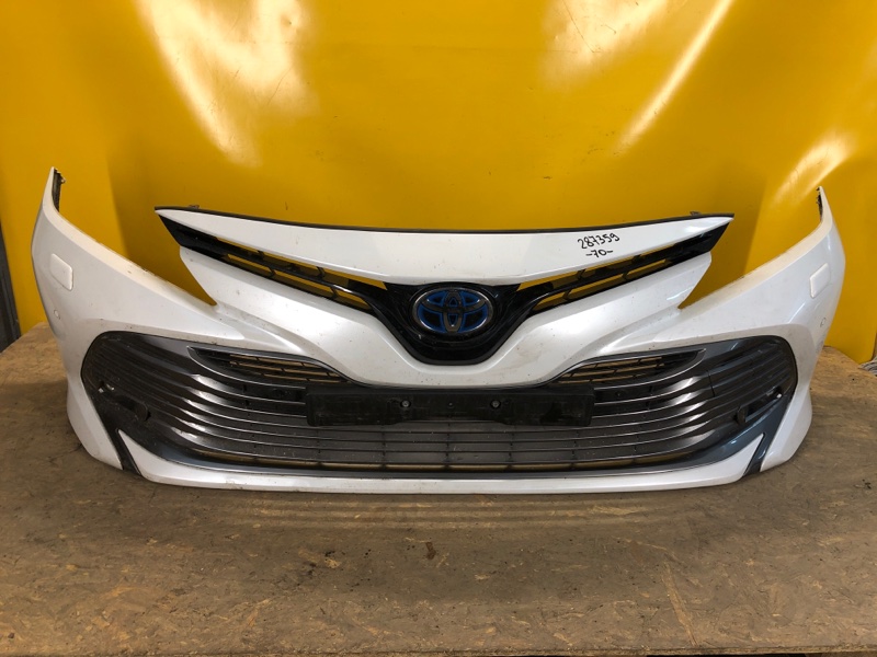 Бампер передний TOYOTA CAMRY 70 17- 52119-3T956 Б/У