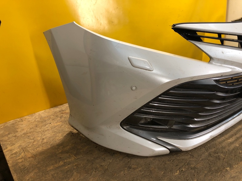 Бампер передний TOYOTA CAMRY 70 17-