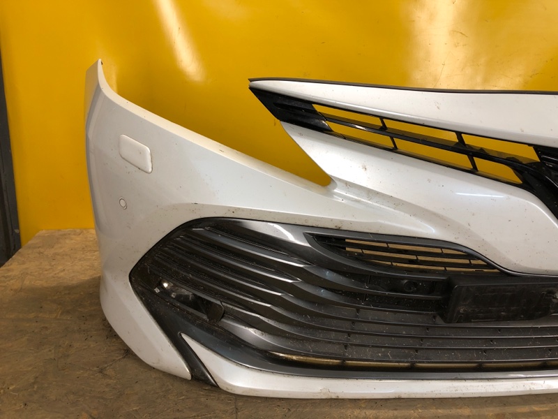 Бампер передний CAMRY 70 17-