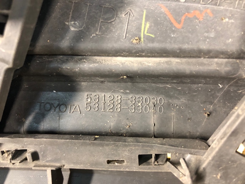 Бампер передний CAMRY 70 17-