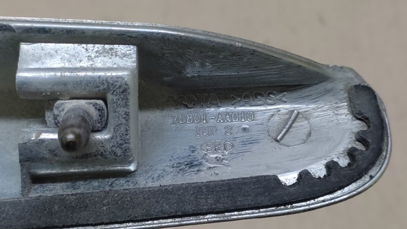 Панель подсветки номера TOYOTA CAMRY 30 02-06