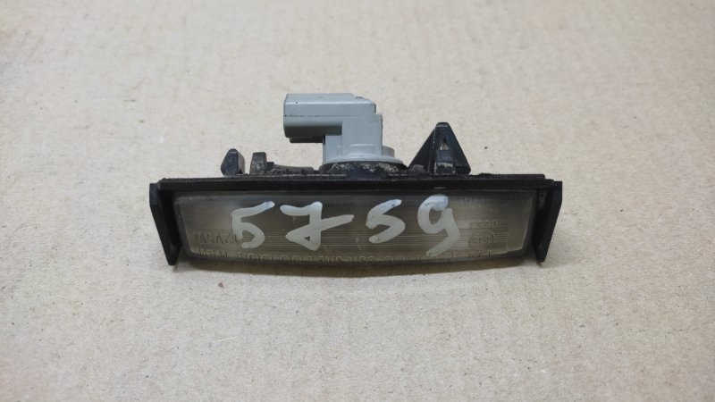 Подсветка номера CAMRY 30 02-06