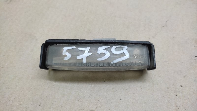 Подсветка номера CAMRY 30 02-06