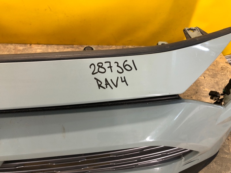Бампер передний RAV4 18- Бампер передний RAV4 18-