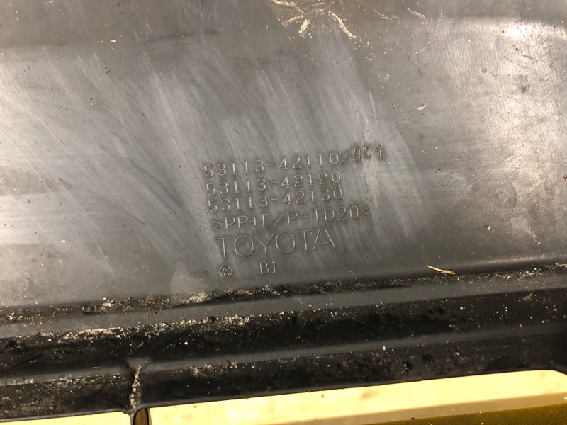 Бампер передний RAV4 18- Бампер передний RAV4 18-