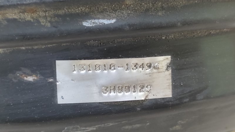 Вакуумный усилитель тормозов TOYOTA CAMRY 30 02-06