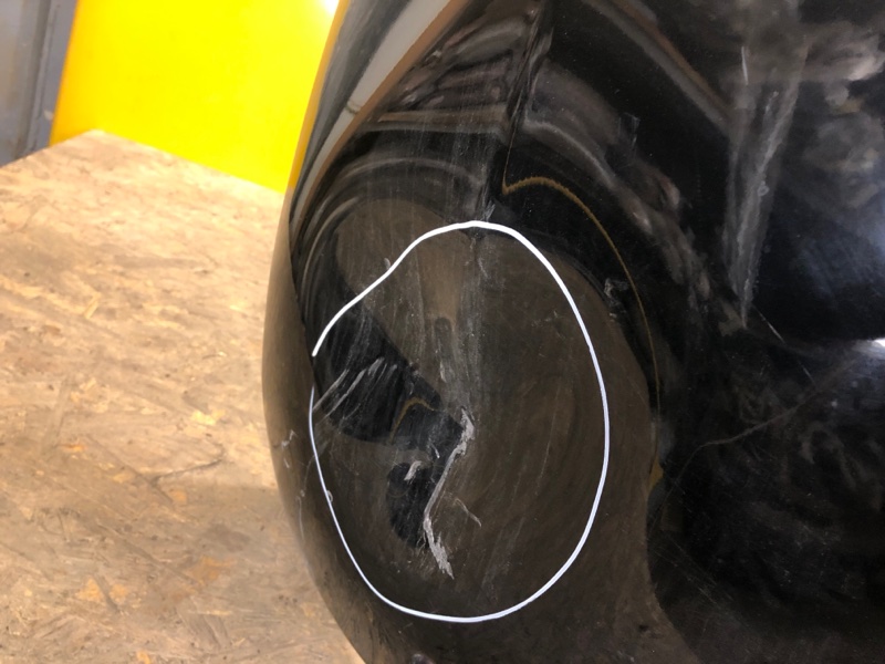 Бампер задний LEAF 10-17