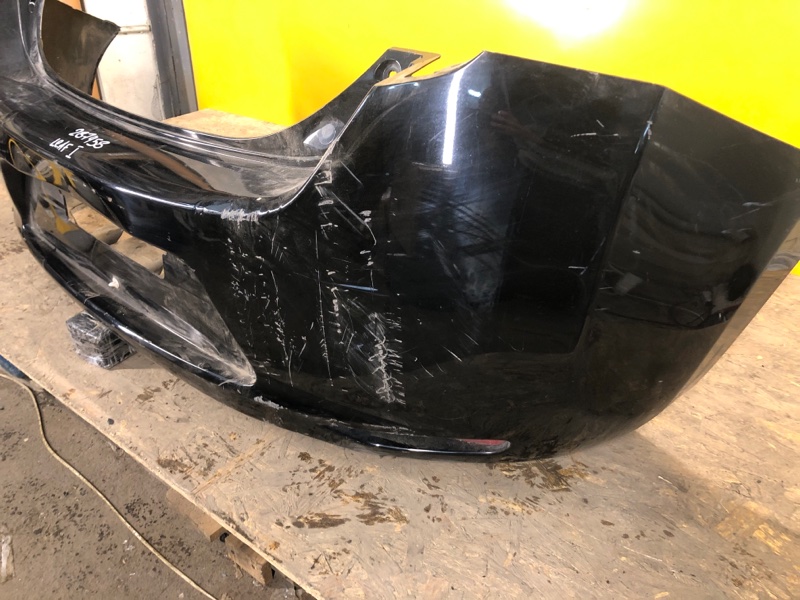 Бампер задний LEAF 10-17