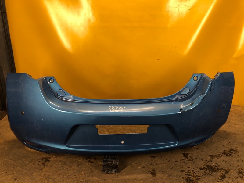 Бампер задний NISSAN LEAF 10-17 850223ND0H Б/У