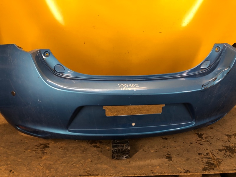 Бампер задний LEAF 10-17