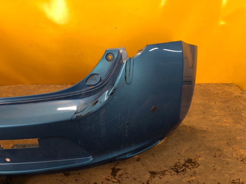 Бампер задний LEAF 10-17