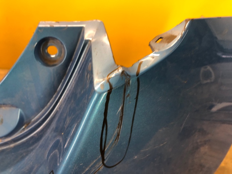 Бампер задний LEAF 10-17