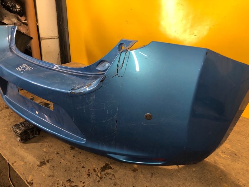 Бампер задний LEAF 10-17