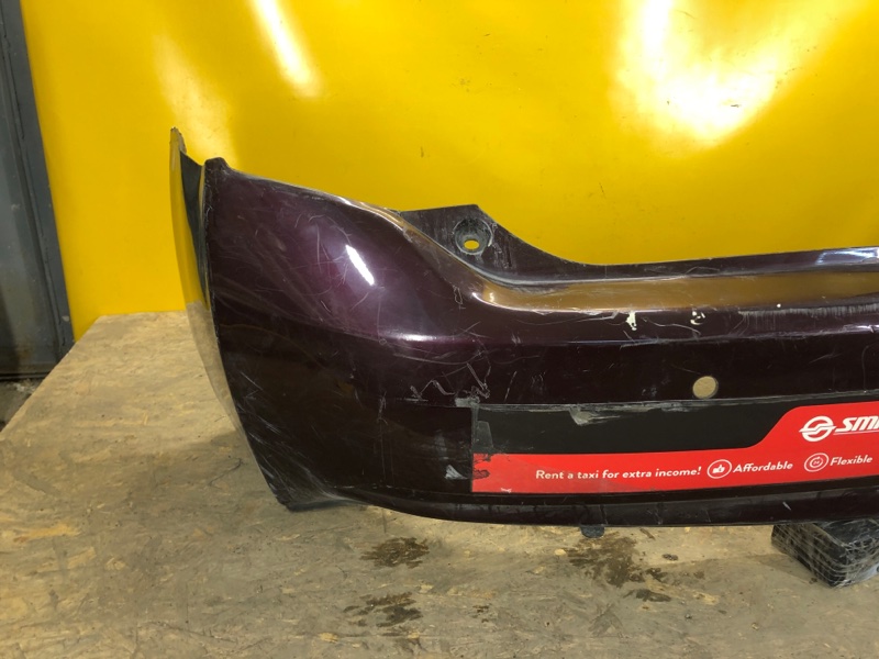 Бампер задний PRIUS - 30 09-17