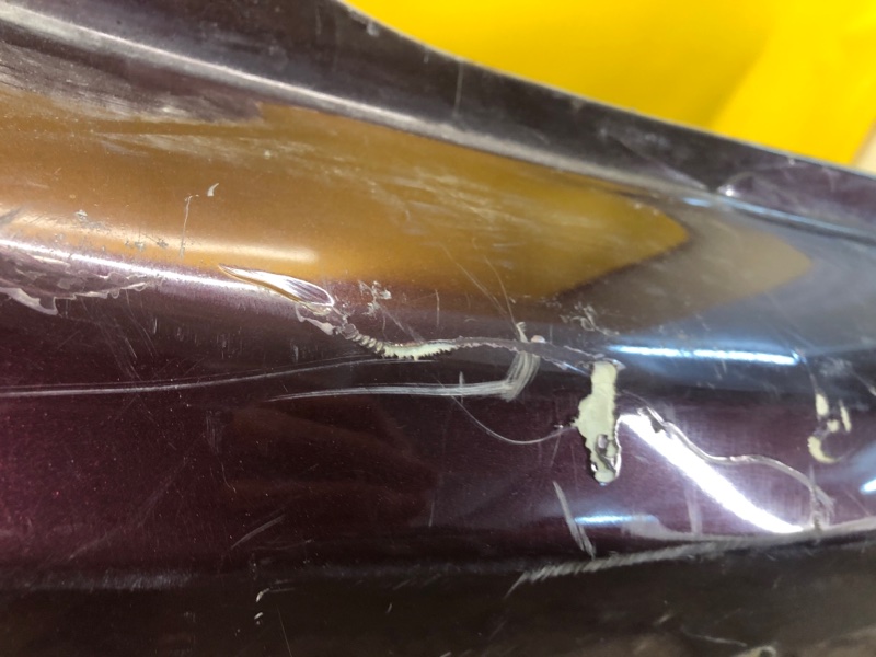 Бампер задний PRIUS - 30 09-17