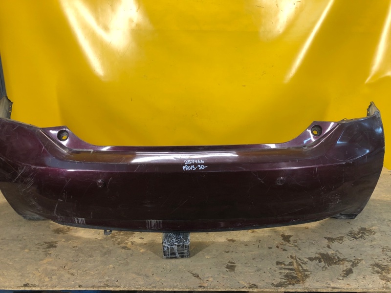Бампер задний TOYOTA PRIUS - 30 09-17 5215947050 Б/У