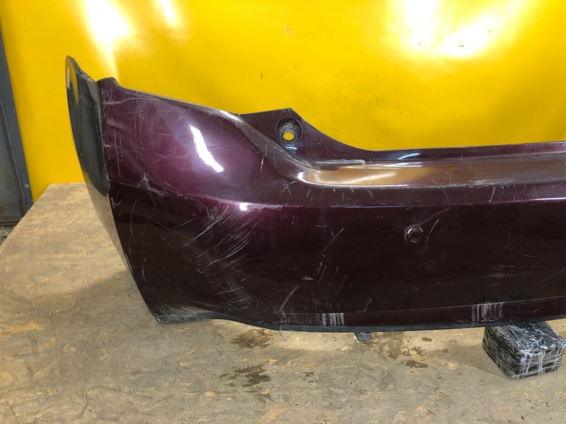 Бампер задний PRIUS - 30 09-17