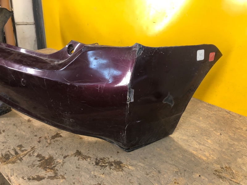 Бампер задний PRIUS - 30 09-17