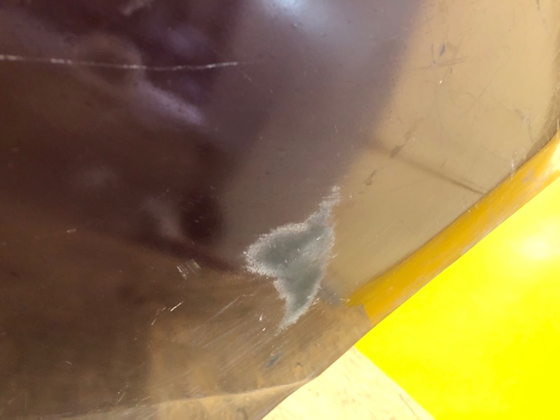 Бампер задний PRIUS - 30 09-17