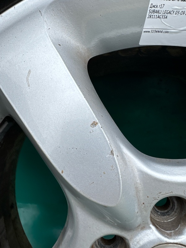 Диск R17 LEGACY 03-09 BL/BP 2008 2.5 EJ253