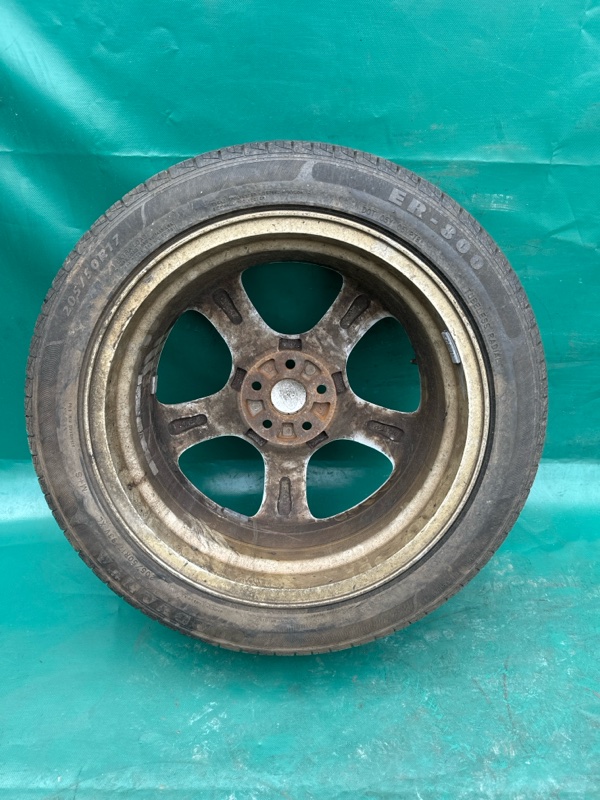 Диск R17 LEGACY 03-09 BL/BP 2008 2.5 EJ253