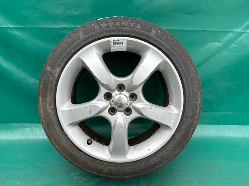 Диск R17 SUBARU LEGACY 03-09 BL/BP 2008 2.5 EJ253 28111AG33A Б/У