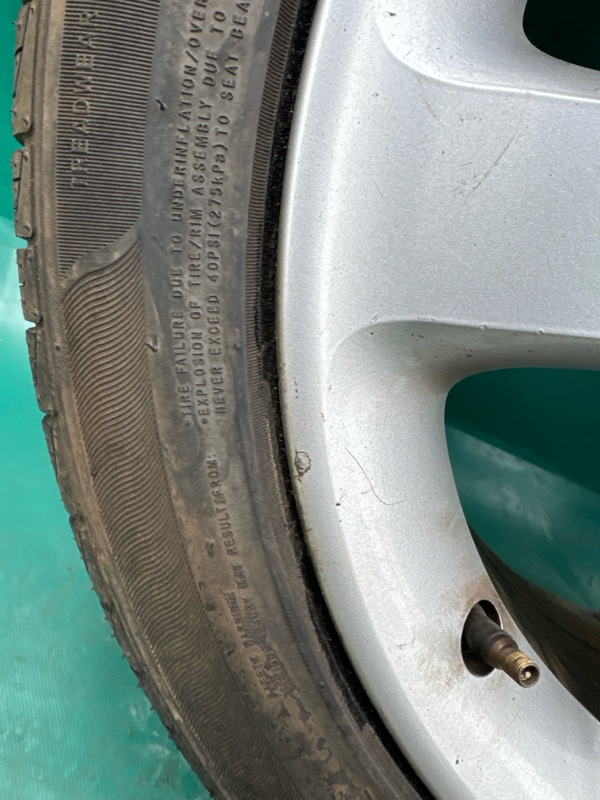 Диск R17 LEGACY 03-09 BL/BP 2008 2.5 EJ253