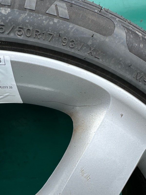 Диск R17 LEGACY 03-09 BL/BP 2008 2.5 EJ253