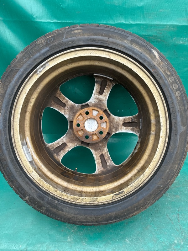 Диск R17 LEGACY 03-09 BL/BP 2008 2.5 EJ253