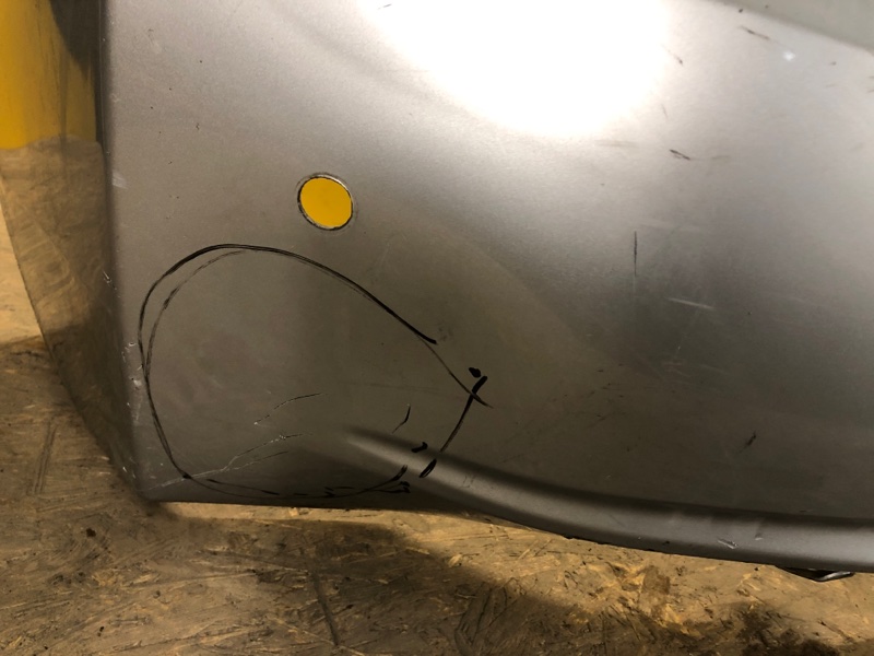 Бампер задний PRIUS - 30 09-17