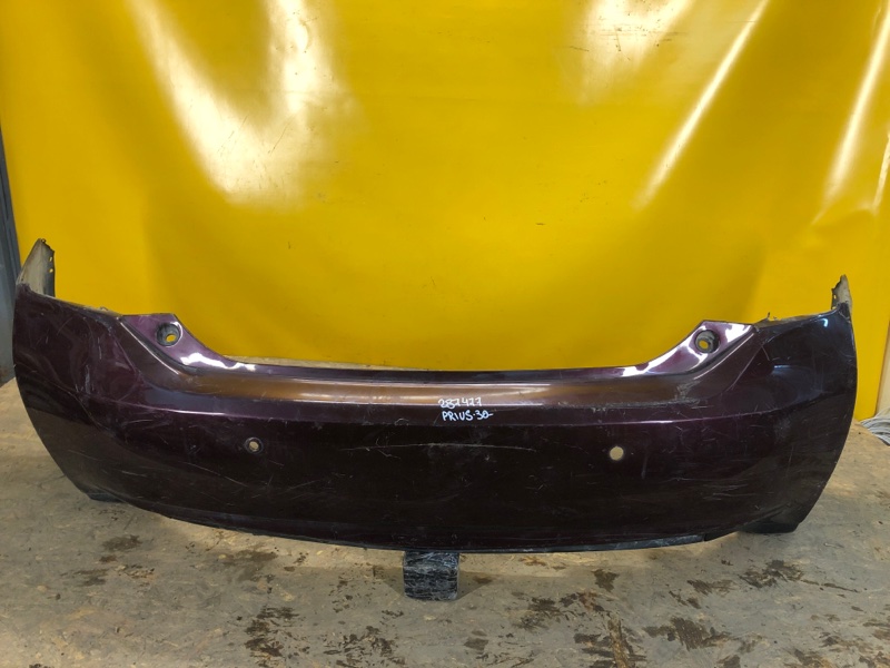 Бампер задний TOYOTA PRIUS - 30 09-17 5215947050 Б/У