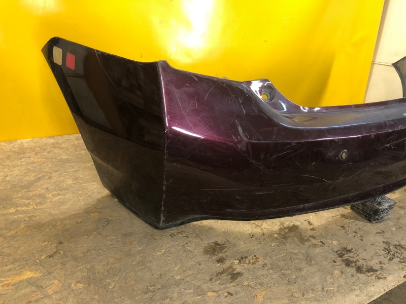 Бампер задний TOYOTA PRIUS - 30 09-17