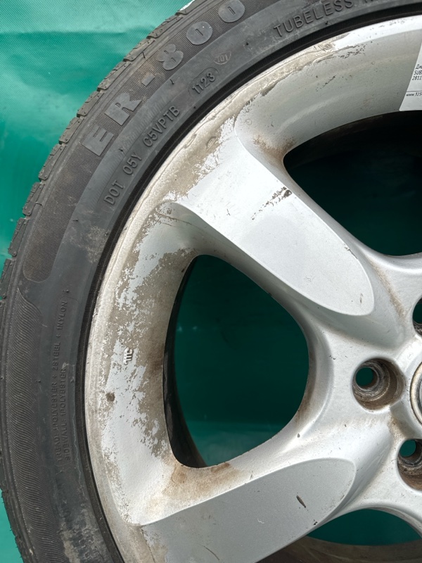 Диск R17 SUBARU LEGACY 03-09 BL/BP 2.5 EJ253