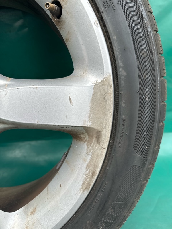 Диск R17 LEGACY 03-09 BL/BP 2008 2.5 EJ253