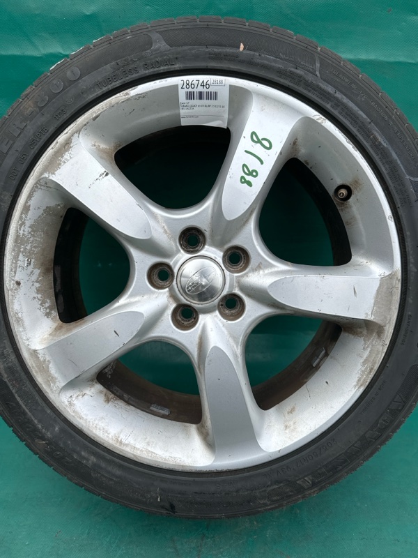 Диск R17 LEGACY 03-09 BL/BP 2008 2.5 EJ253