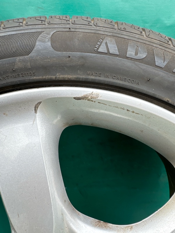 Диск R17 SUBARU LEGACY 03-09 BL/BP 2.5 EJ253