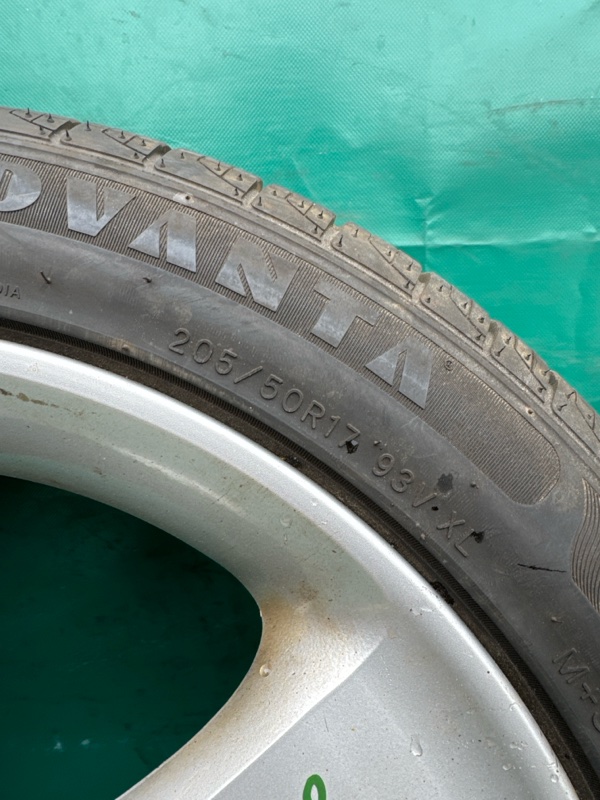 Диск R17 LEGACY 03-09 BL/BP 2008 2.5 EJ253