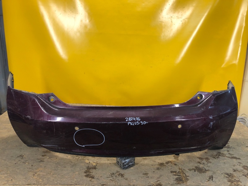 Бампер задний TOYOTA PRIUS - 30 09-17 5215947050 Б/У