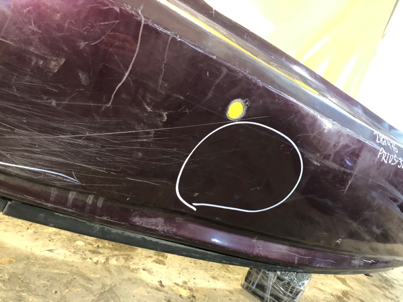 Бампер задний PRIUS - 30 09-17