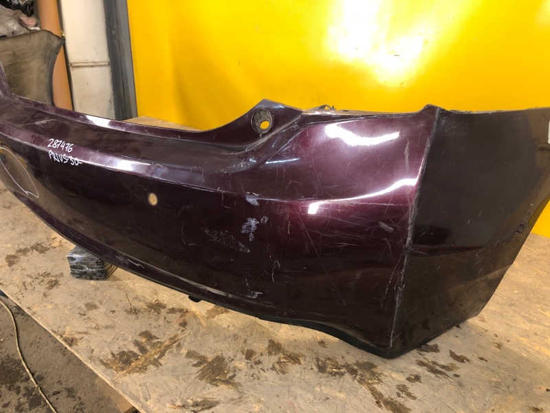 Бампер задний PRIUS - 30 09-17