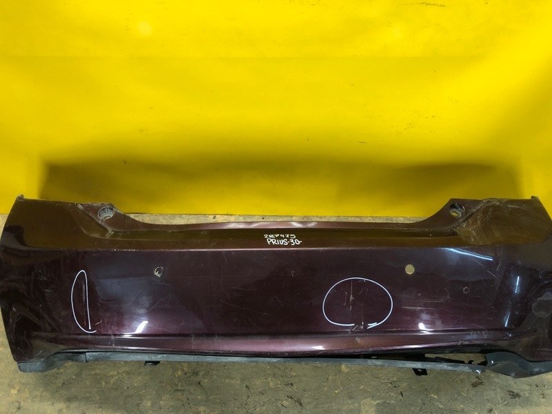 Бампер задний TOYOTA PRIUS - 30 09-17 52159-47050 Б/У