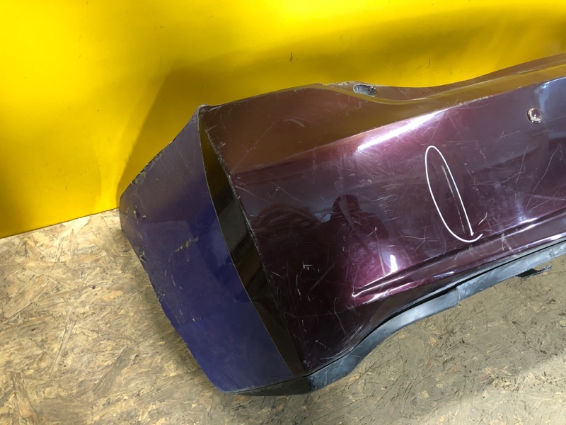 Бампер задний TOYOTA PRIUS - 30 09-17