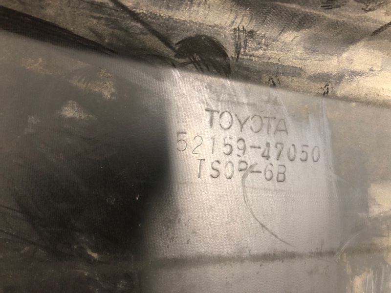 Бампер задний PRIUS - 30 09-17