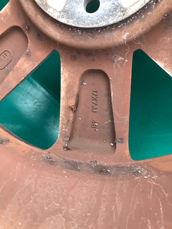 Диск R17 OUTBACK 03-09 BP 2005 2.5 EJ253