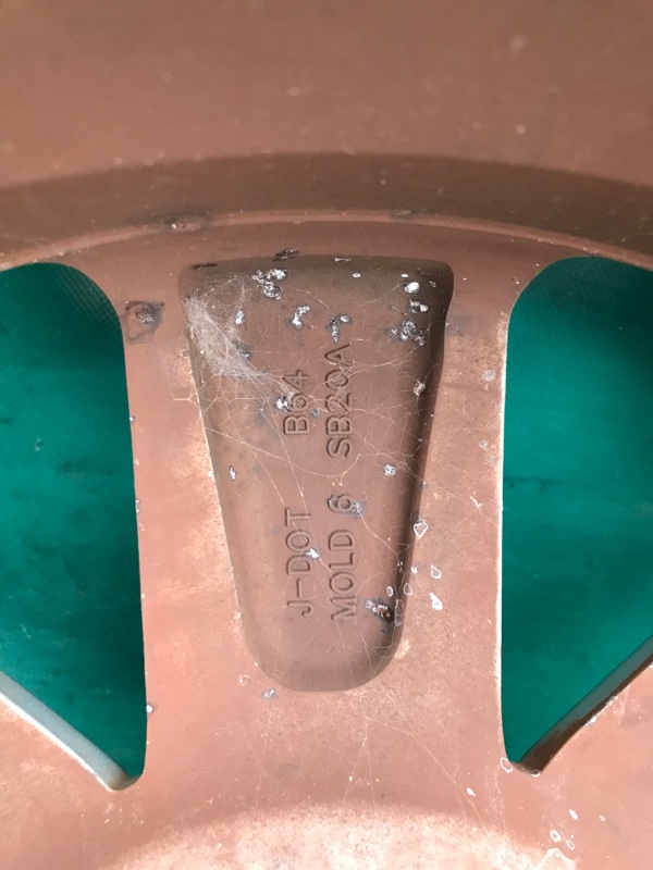 Диск R17 OUTBACK 03-09 BP 2005 2.5 EJ253