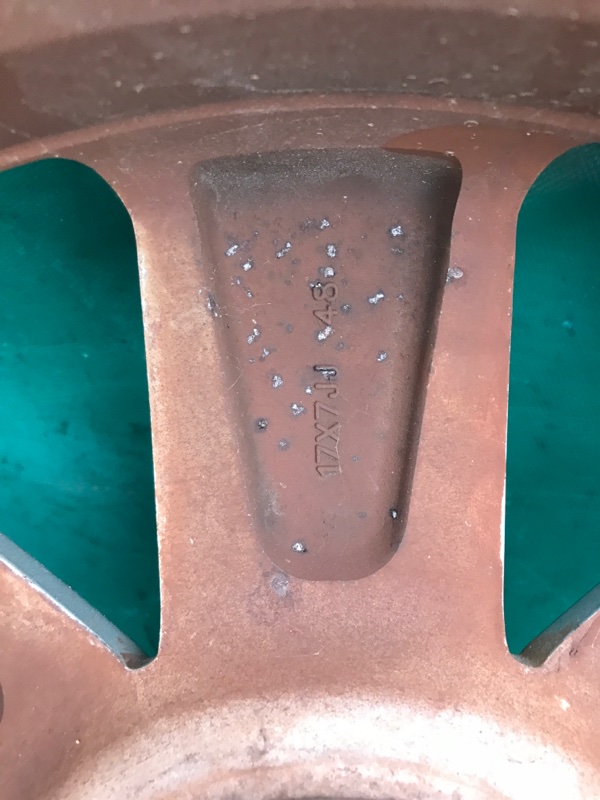 Диск R17 OUTBACK 03-09 BP 2005 2.5 EJ253