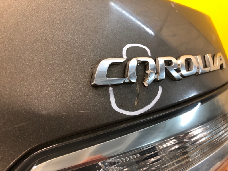 Крышка багажника COROLLA E170 13-19
