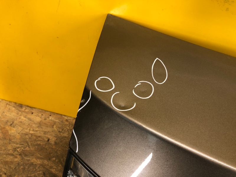 Крышка багажника COROLLA E170 13-19