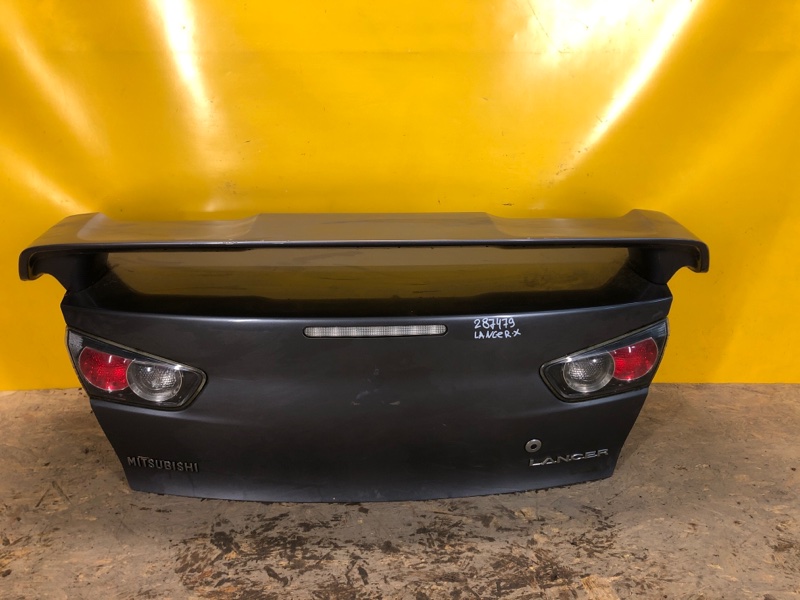 Крышка багажника MITSUBISHI LANCER X 10 15-17 5920A090 Б/У