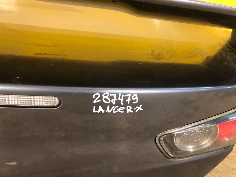 Крышка багажника LANCER X 10 15-17